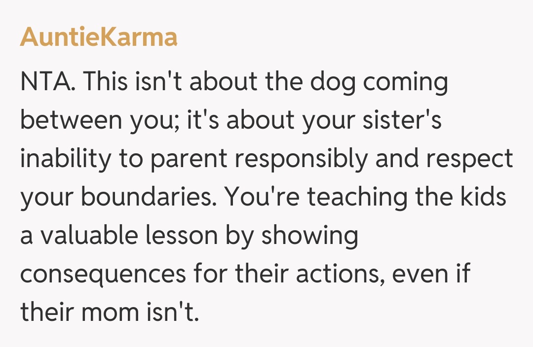 Comentariu de la AuntieKarma