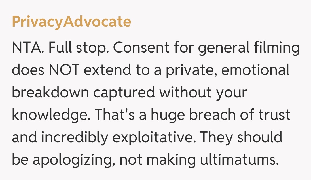 Comentariu de la PrivacyAdvocate
