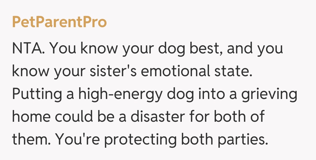 Comentariu de la PetParentPro