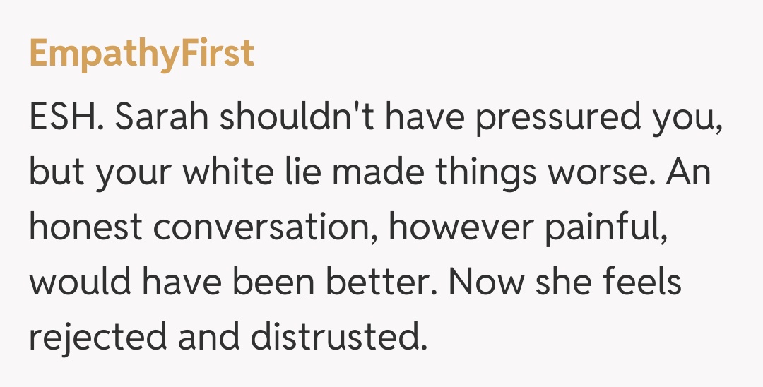 Comentariu de la EmpathyFirst