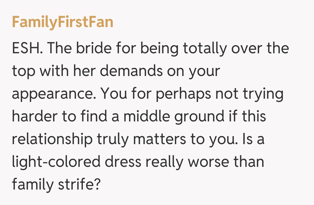 Comentariu de la FamilyFirstFan
