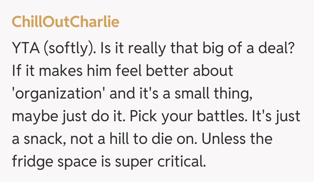 Comentariu de la ChillOutCharlie