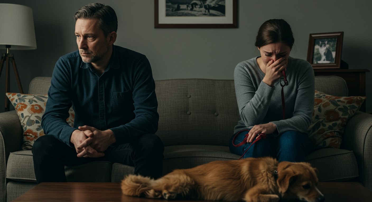 AITA for refusing to comfort my girlfriend when her dog died because she never cared about my cat’s death?
