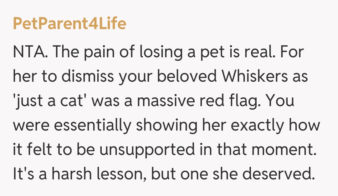 Comentariu de la PetParent4Life
