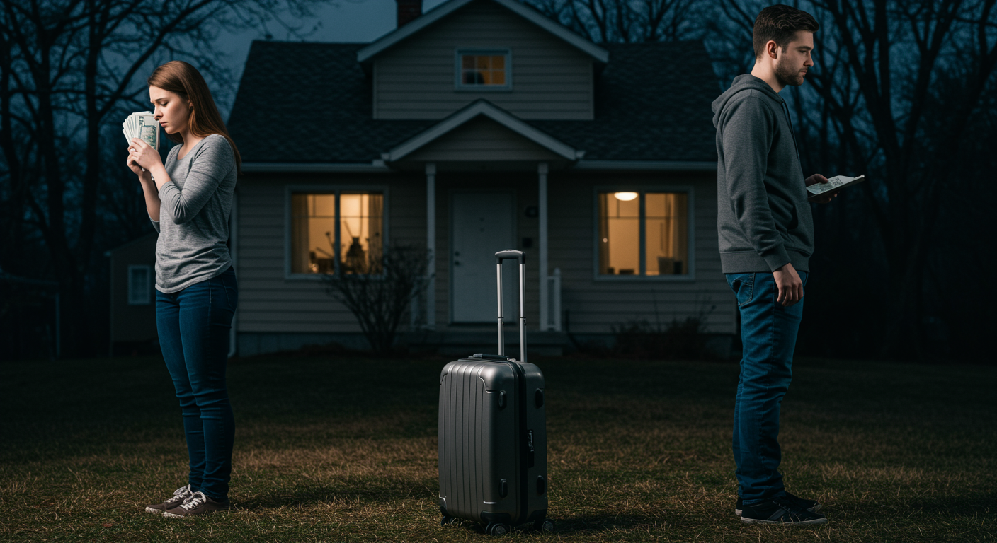 AITA for refusing to contribute to my wife's mortgage or move back in?