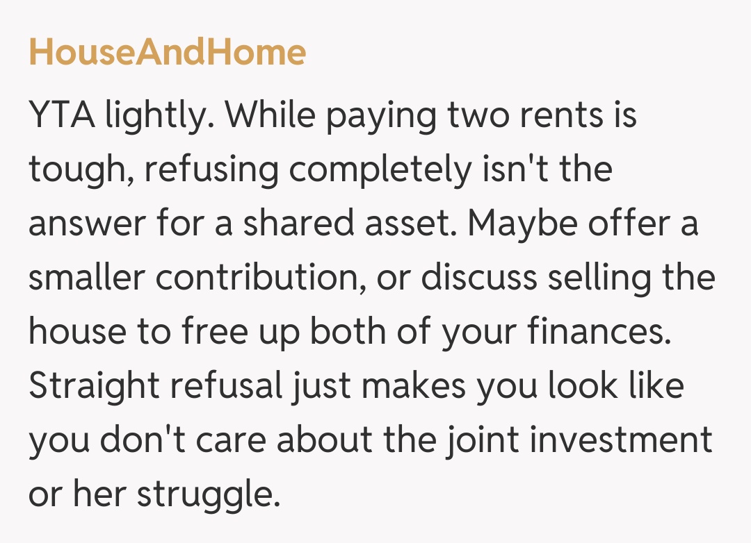 Comentariu de la HouseAndHome