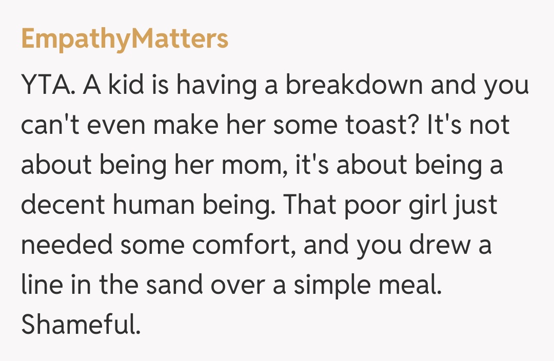 Comentariu de la EmpathyMatters