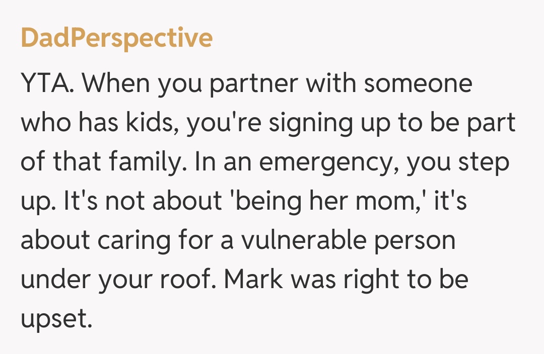 Comentariu de la DadPerspective