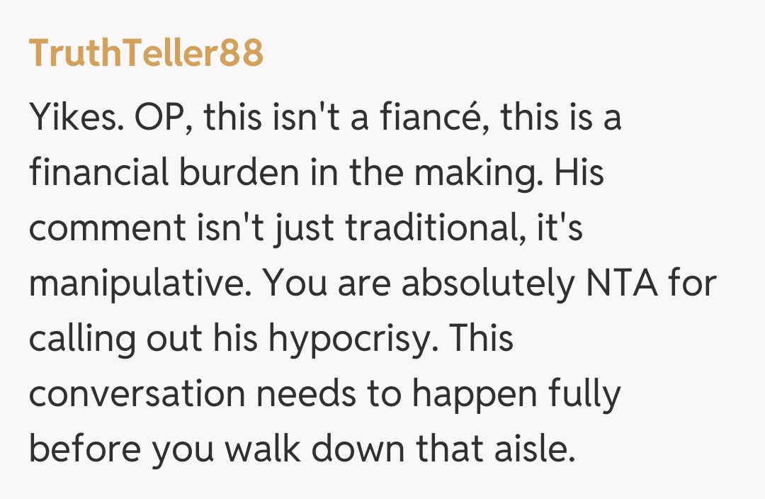 Comentariu de la TruthTeller88