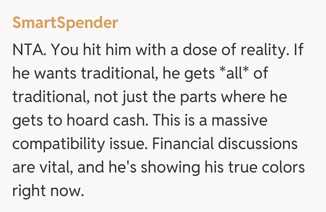 Comentariu de la SmartSpender