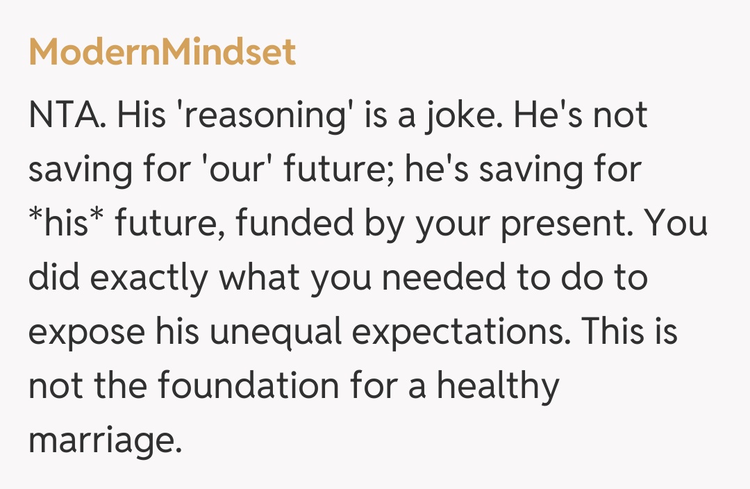 Comentariu de la ModernMindset