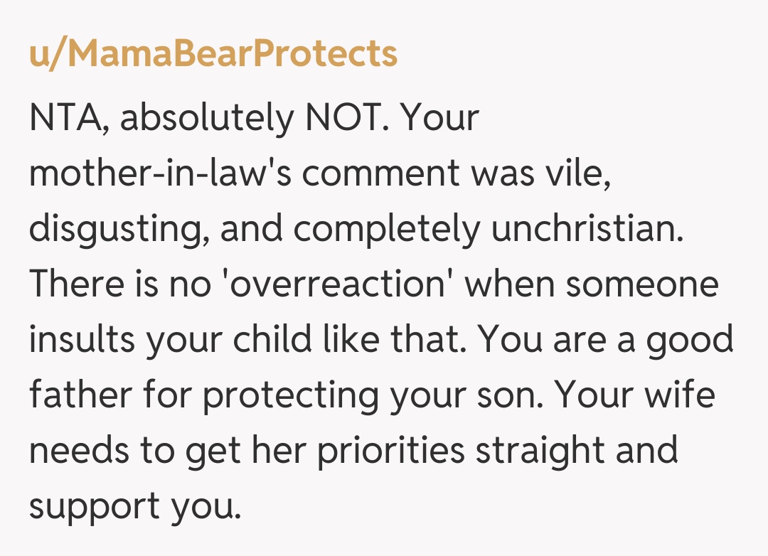 Comentariu de la u/MamaBearProtects