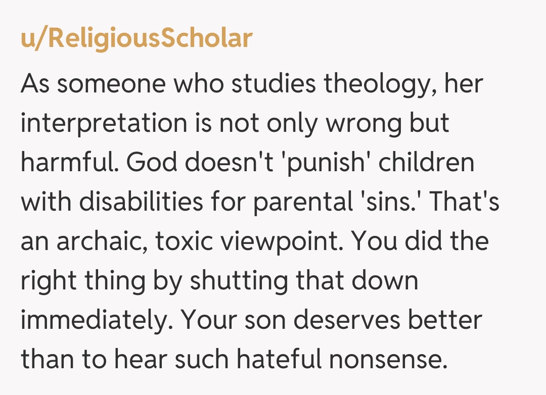 Comentariu de la u/ReligiousScholar