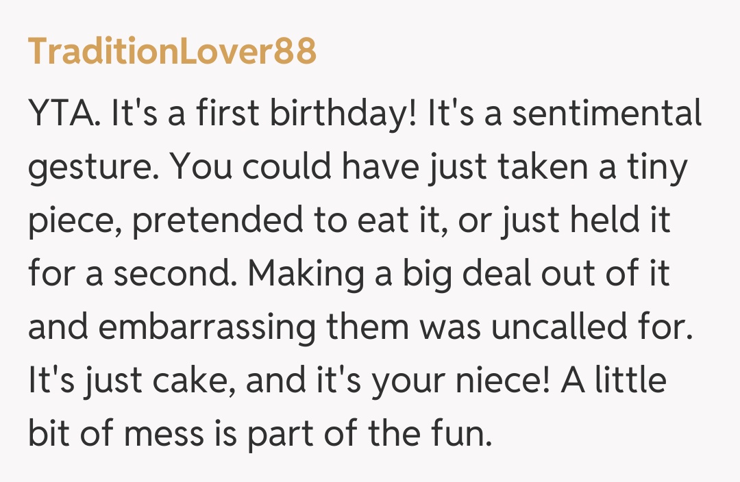Comentariu de la TraditionLover88