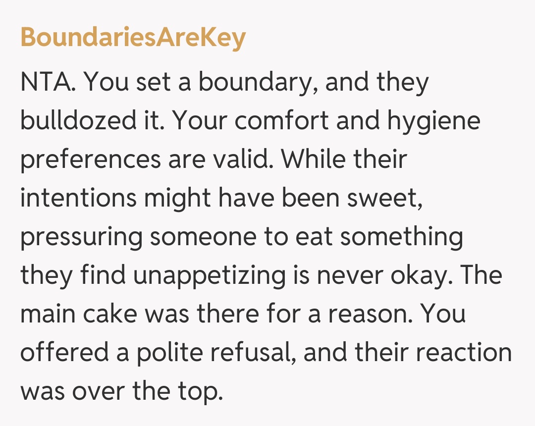 Comentariu de la BoundariesAreKey