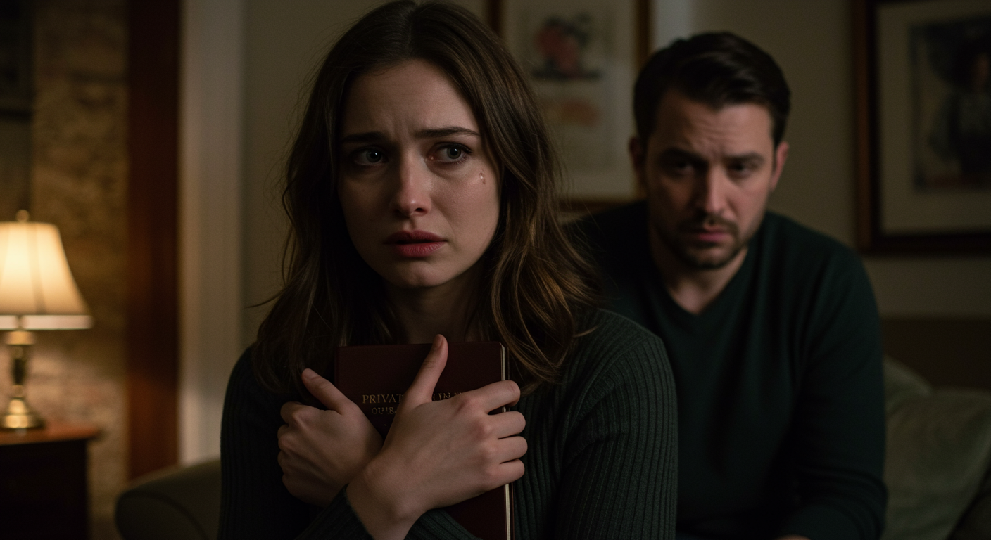 AITA for refusing to forgive my husband after I found out he secretly read my therapy journal to “understand me better”?