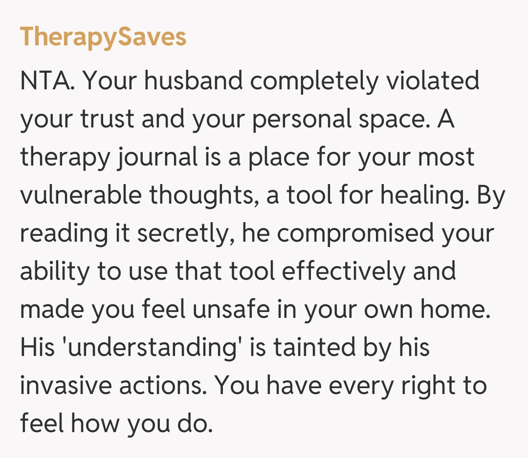 Comentariu de la TherapySaves