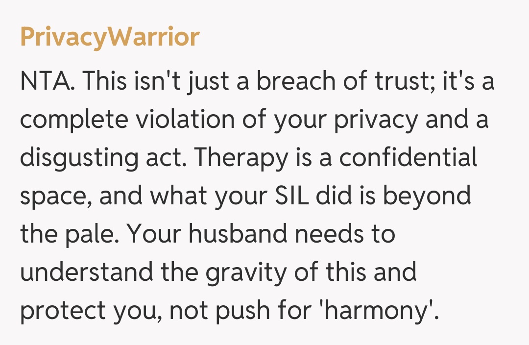 Comentariu de la PrivacyWarrior