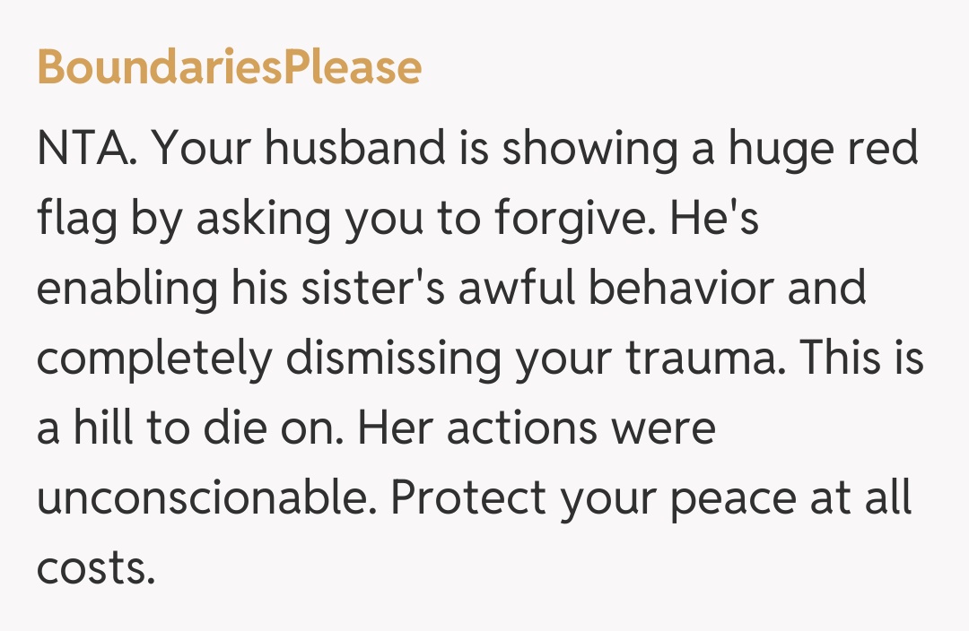 Comentariu de la BoundariesPlease