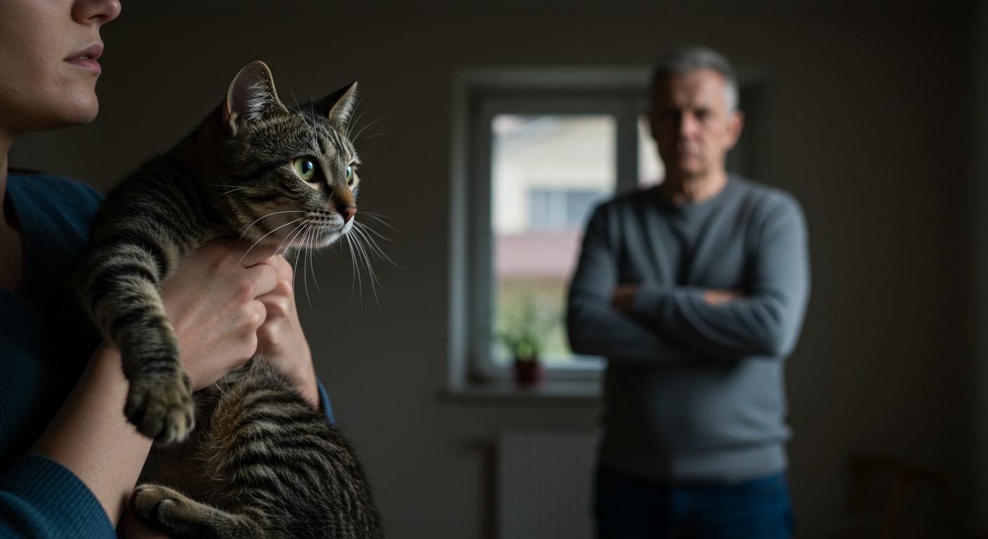 AITA for refusing to give back the stray cat my neighbour claims is hers after I spent $2,000 saving it?