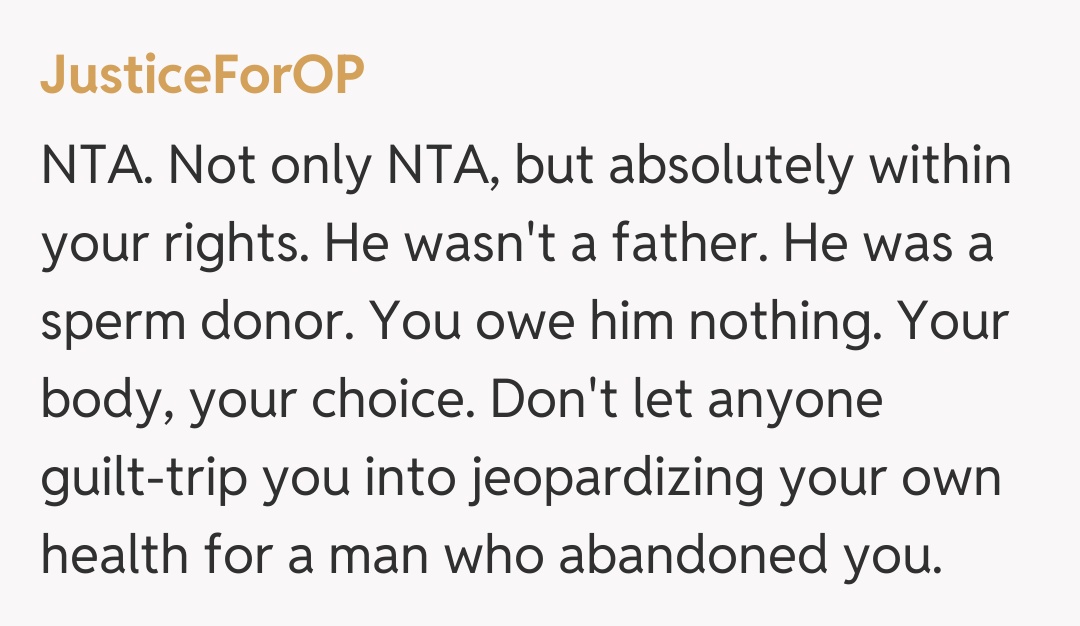 Comentariu de la JusticeForOP