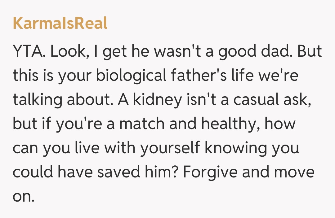 Comentariu de la KarmaIsReal