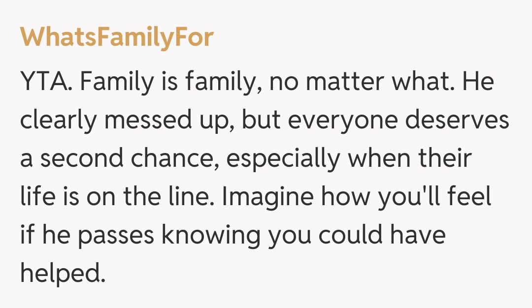 Comentariu de la WhatsFamilyFor