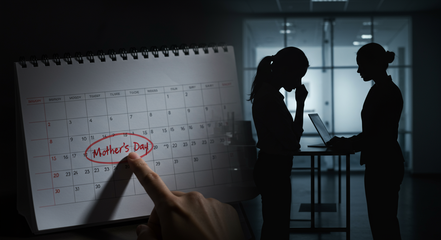 AITA for refusing to give my day off on Mother's Day to my coworker who lost her kid?