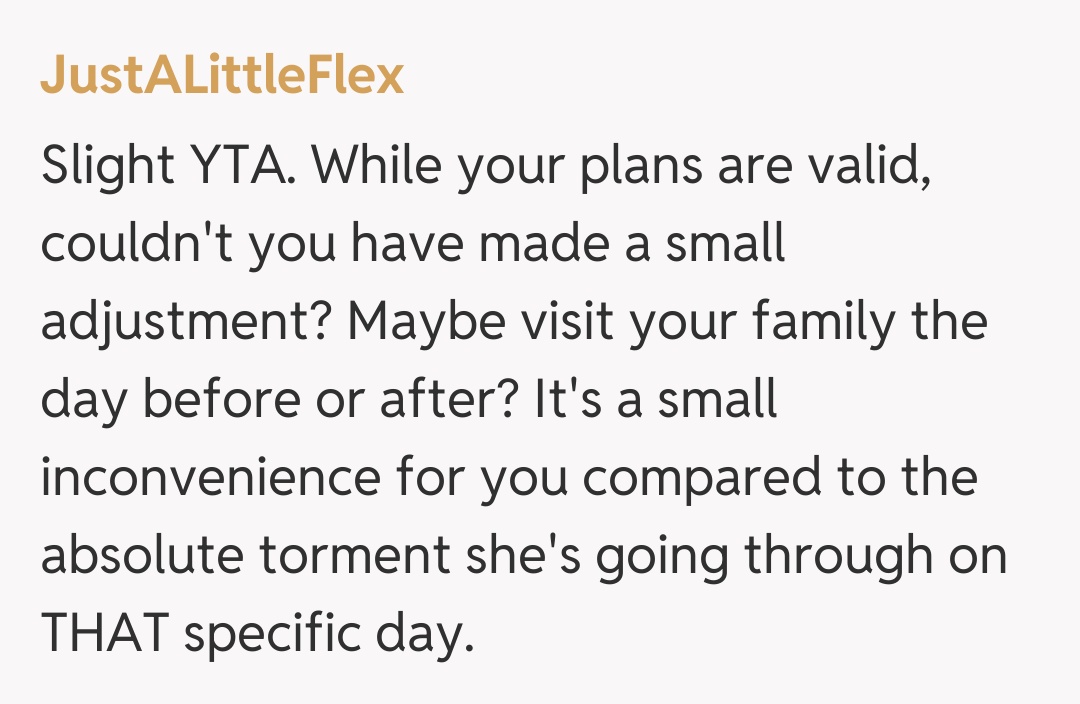 Comentariu de la JustALittleFlex