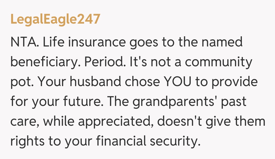 Comentariu de la LegalEagle247