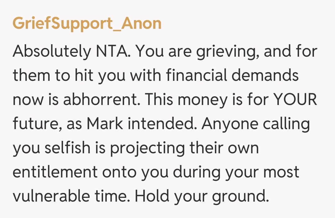 Comentariu de la GriefSupport_Anon