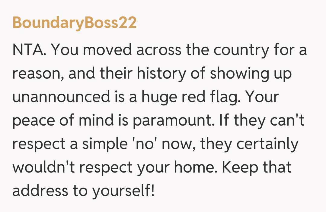 Comentariu de la BoundaryBoss22