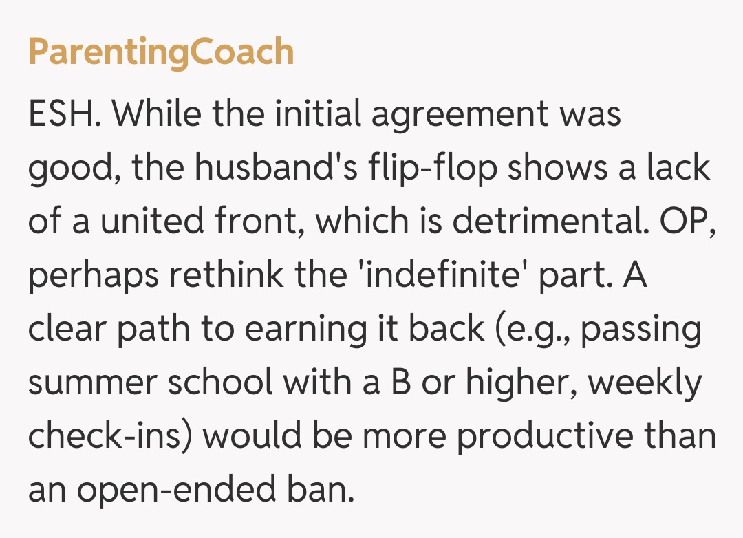 Comentariu de la ParentingCoach