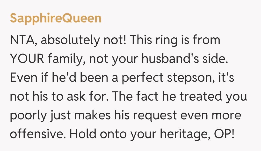 Comentariu de la SapphireQueen