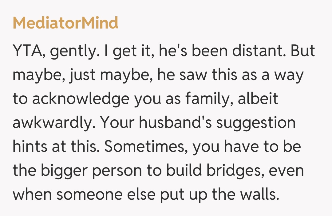 Comentariu de la MediatorMind