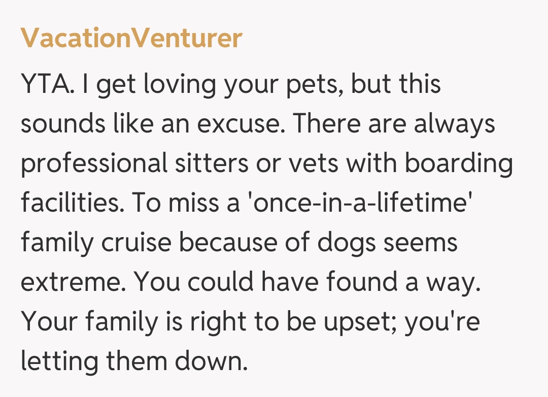Comentariu de la VacationVenturer