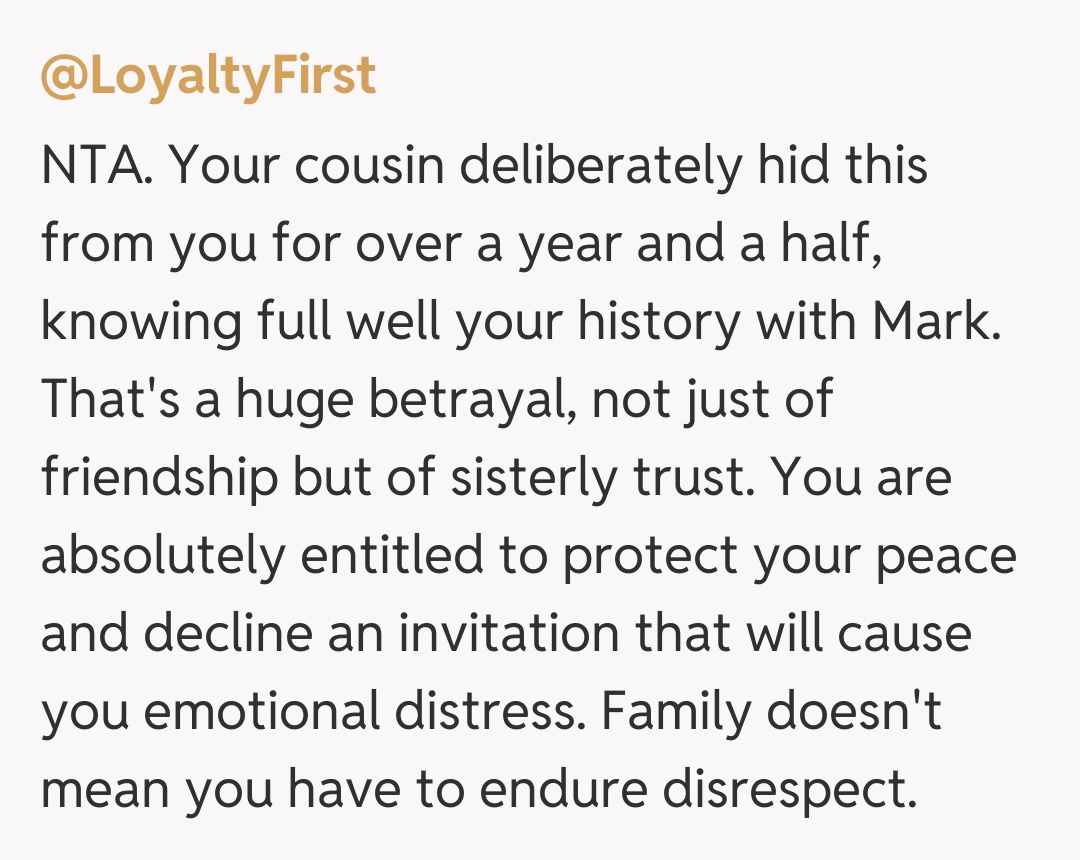 Comentariu de la @LoyaltyFirst