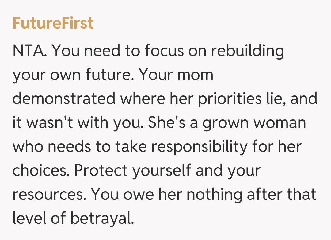 Comentariu de la FutureFirst