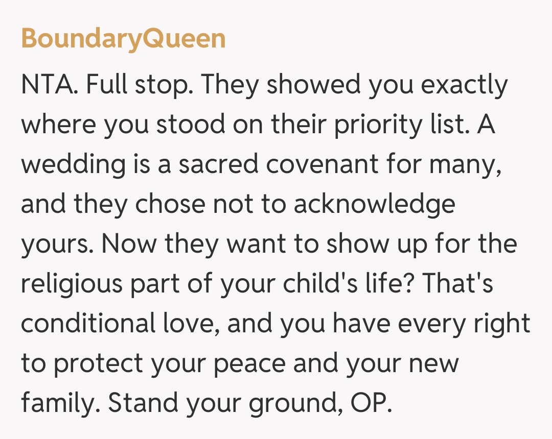 Comentariu de la BoundaryQueen