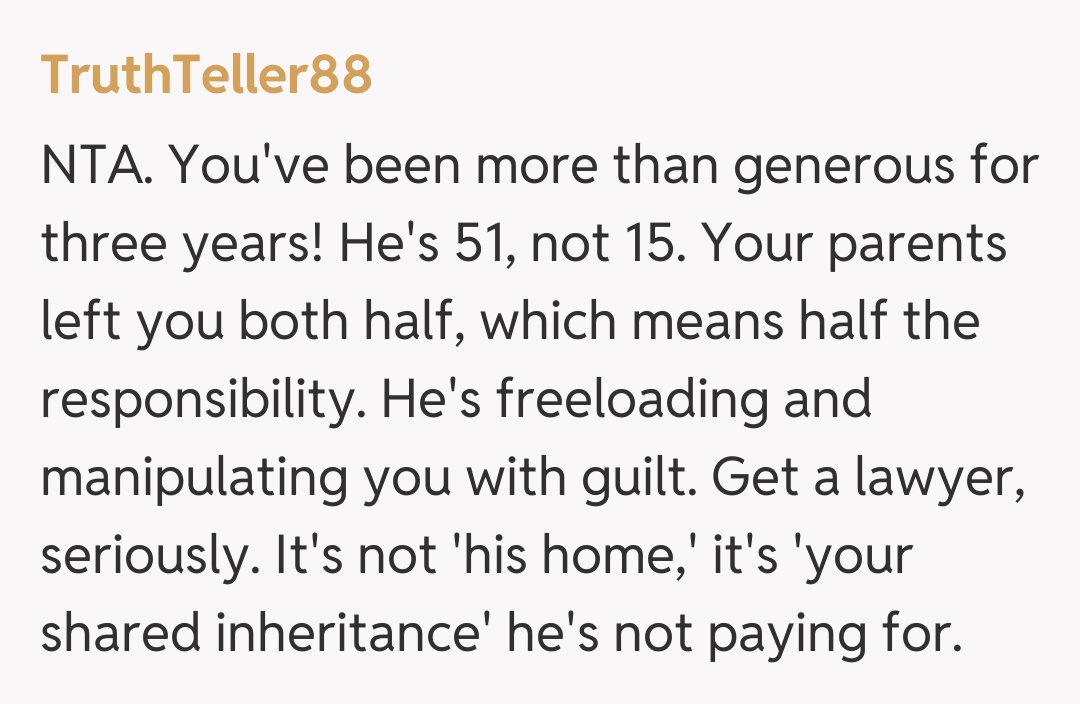 Comentariu de la TruthTeller88