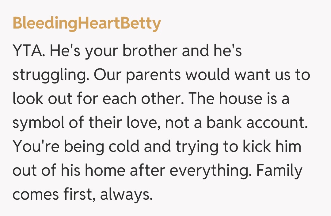 Comentariu de la BleedingHeartBetty