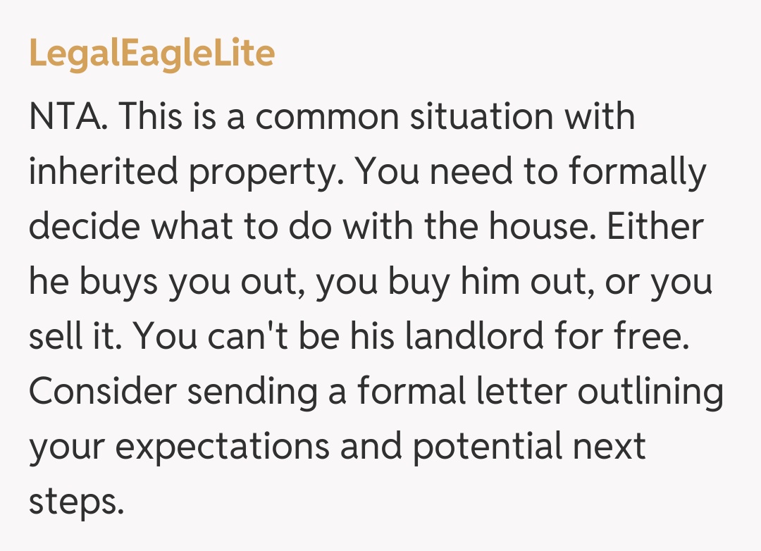 Comentariu de la LegalEagleLite