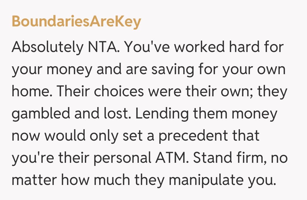 Comentariu de la BoundariesAreKey