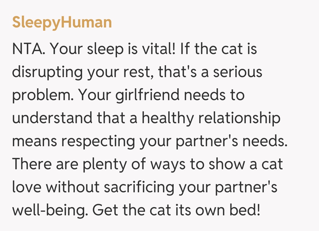 Comentariu de la SleepyHuman