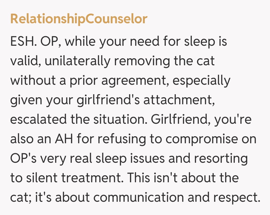 Comentariu de la RelationshipCounselor