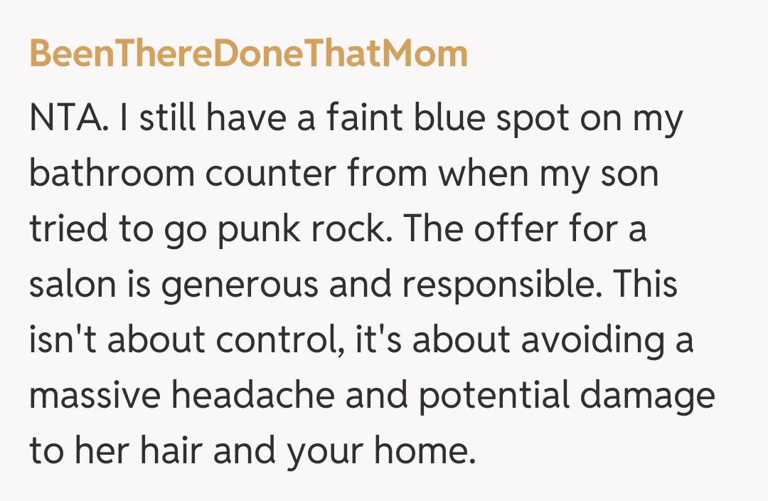 Comentariu de la BeenThereDoneThatMom