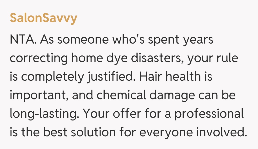 Comentariu de la SalonSavvy
