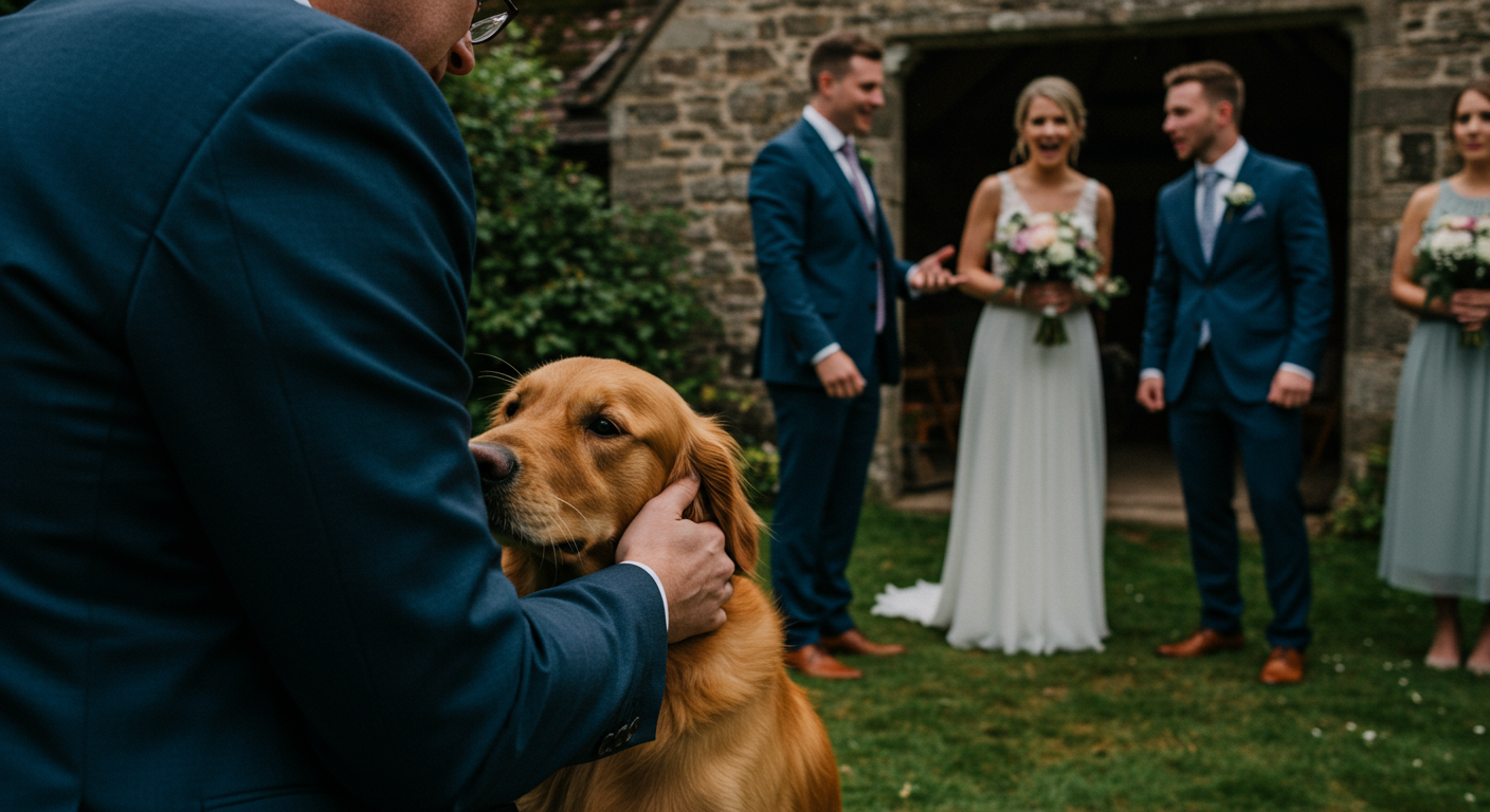 AITA for refusing to let my dog be in my sister’s wedding after she said ‘it’s just an animal, not family’?