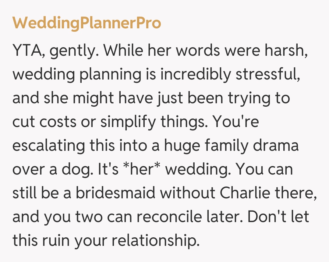 Comentariu de la WeddingPlannerPro