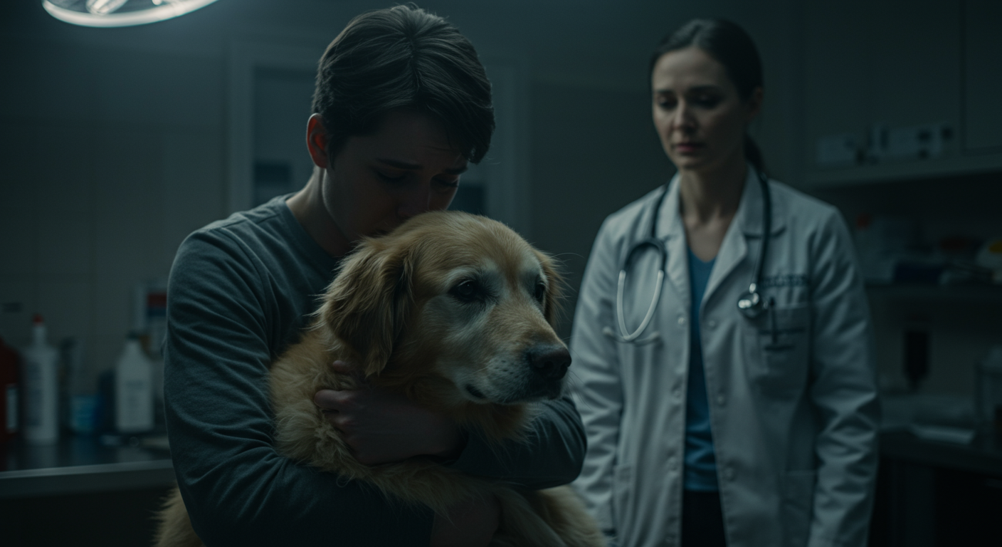 AITA for refusing to let my dying dog be put down because I “wasn’t ready to say goodbye”?